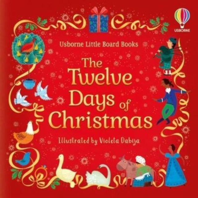 The Twelve Days of Christmas-9781803702650