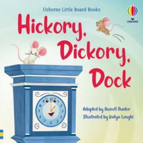 Hickory Dickory Dock-9781803702681