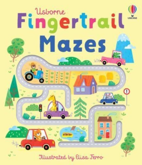 Fingertrail Mazes-9781803702865