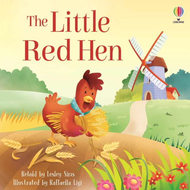 The Little Red Hen-9781803704999