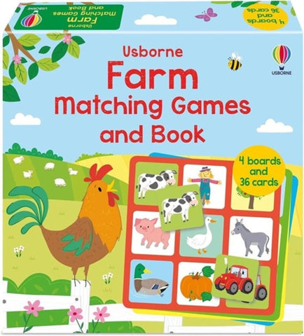 Farm Matching Games and Book-9781803706924