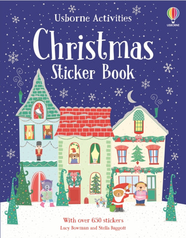 Christmas Sticker Book-9781803708737