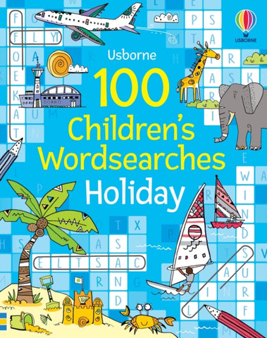 100 Children's Wordsearches: Holiday-9781803709710