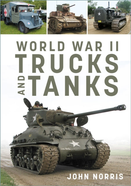 World War II Trucks and Tanks-9781803990620