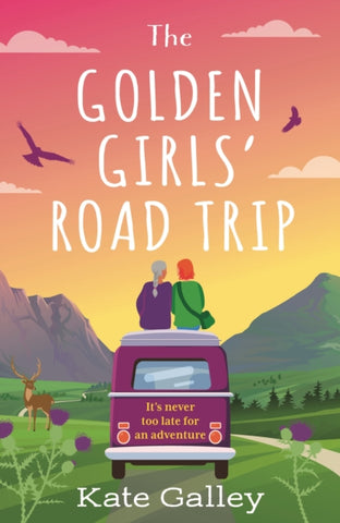 The Golden Girls' Road Trip-9781804542262