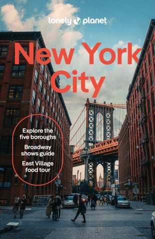 Lonely Planet New York City-9781838691707