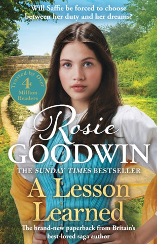 A Lesson Learned : The new heartwarming novel from Sunday Times bestseller Rosie Goodwin-9781838773632