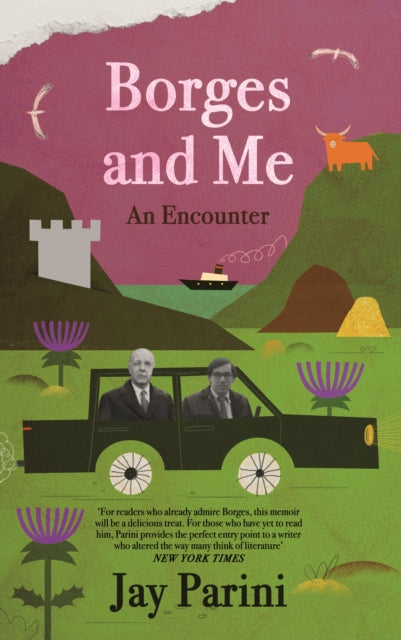 Borges and Me : An Encounter-9781838850227