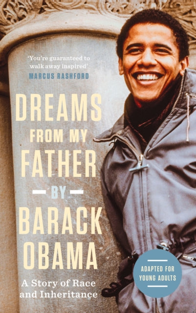 Dreams from My Father (Adapted for Young Adults) : A Story of Race and Inheritance-9781838857202