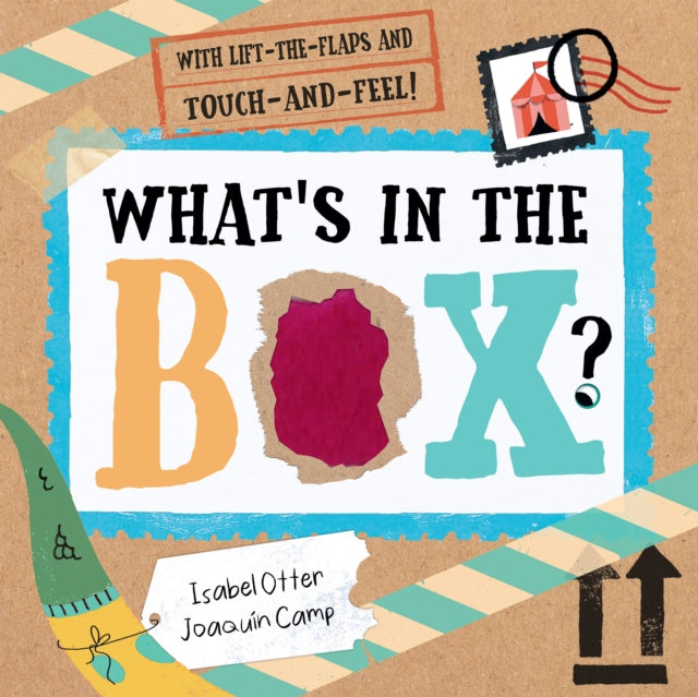 What's in the Box?-9781838911836