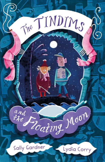 The Tindims and the Floating Moon-9781838935733