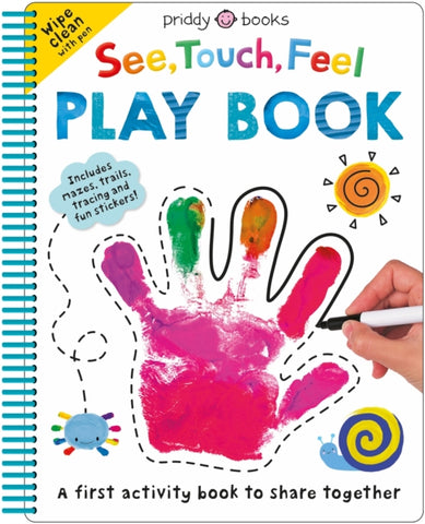 See, Touch, Feel: Play Book-9781838993498
