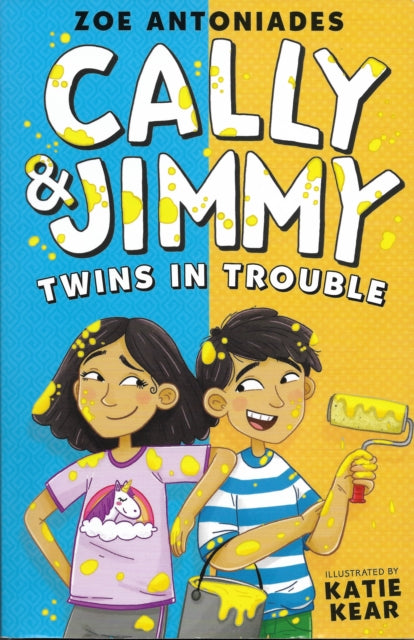 Cally and Jimmy : Twins in Trouble-9781839130083