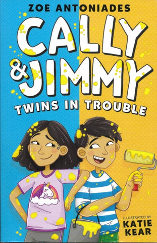 Cally and Jimmy : Twins in Trouble-9781839130083