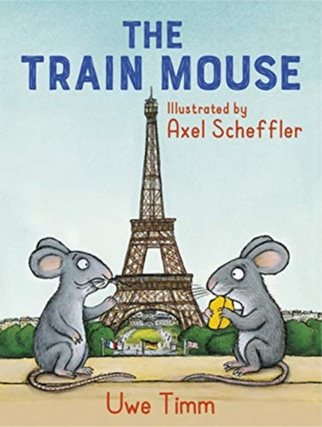 The Train Mouse-9781839130106