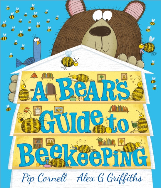 A Bear's Guide to Beekeeping-9781839130274