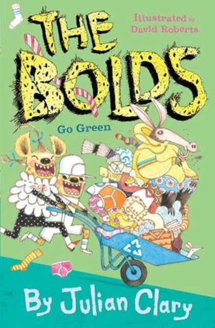The Bolds Go Green-9781839130519