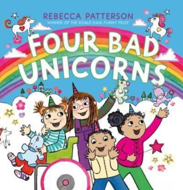 Four Bad Unicorns-9781839131042