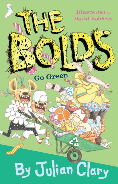 The Bolds Go Green-9781839132070