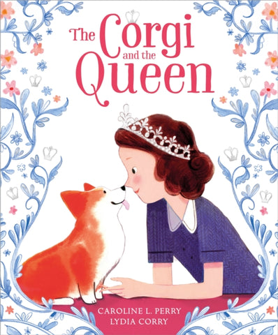 The Corgi and the Queen-9781839133213