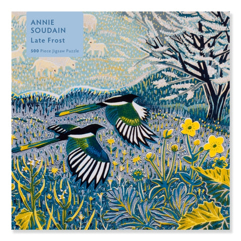Adult Jigsaw Puzzle Annie Soudain: Late Frost (500 pieces) : 500-piece Jigsaw Puzzles-9781839644320