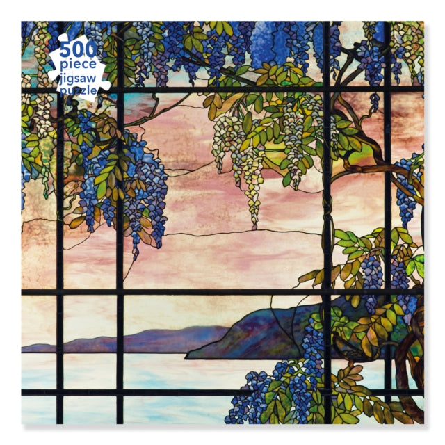 Adult Jigsaw Puzzle Tiffany Studios: View of Oyster Bay (500 pieces) : 500-piece Jigsaw Puzzles-9781839644603