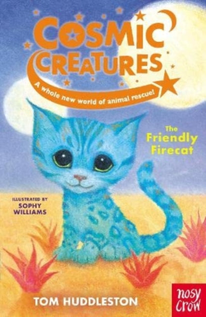 Cosmic Creatures: The Friendly Firecat-9781839941290