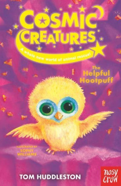 Cosmic Creatures: The Helpful Hootpuff-9781839941313