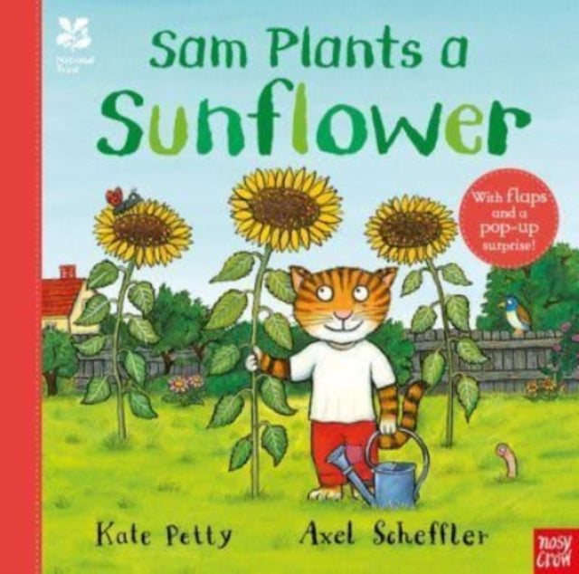 National Trust: Sam Plants a Sunflower-9781839941733