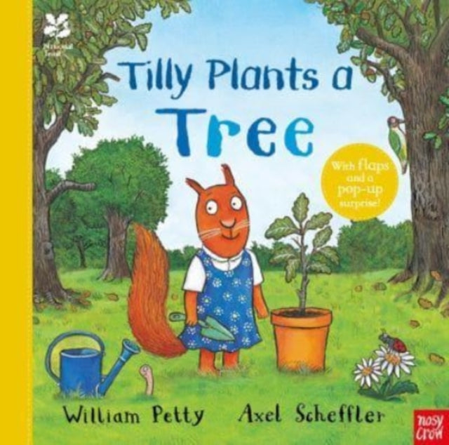 National Trust: Tilly Plants a Tree-9781839941740