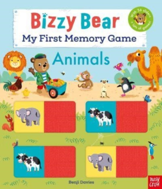 Bizzy Bear: My First Memory Game Book: Animals-9781839944864