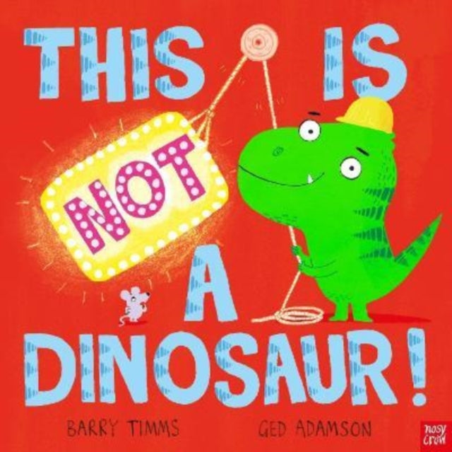 This is NOT a Dinosaur!-9781839944956