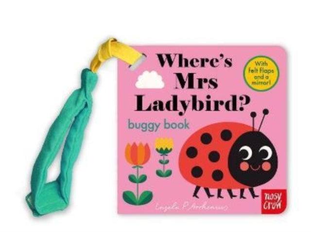 Where's Mrs Ladybird? (Felt Flaps Buggy)-9781839945304