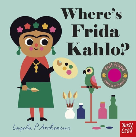 Where's Frida Kahlo?-9781839945717