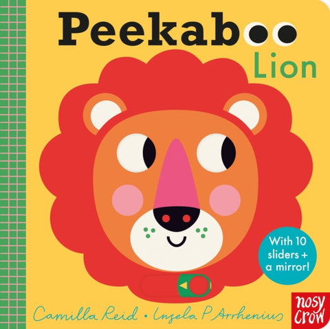 Peekaboo Lion-9781839946769