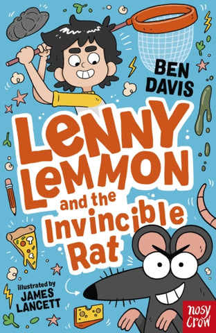 Lenny Lemmon and the Invincible Rat-9781839949296