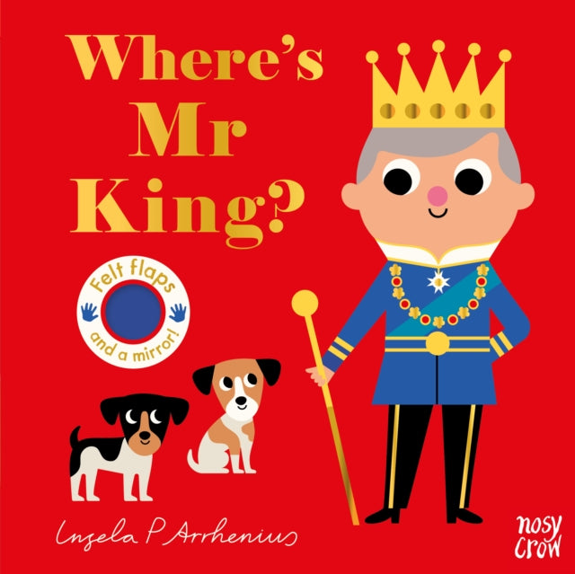 Where's Mr King?-9781839949616