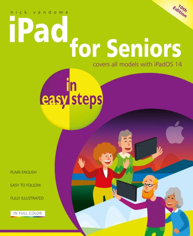 iPad for Seniors in easy steps-9781840789096