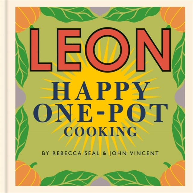 Happy Leons: LEON Happy One-pot Cooking-9781840917727
