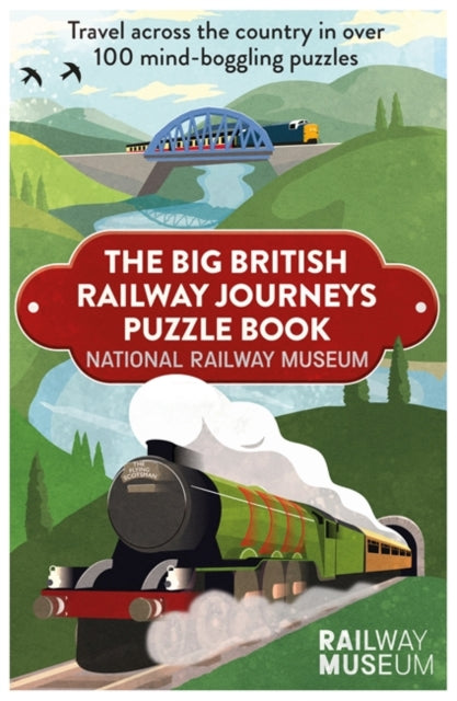 Big British Railway Journeys Puzzle Book-9781841885612
