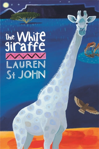 The White Giraffe-9781842555637