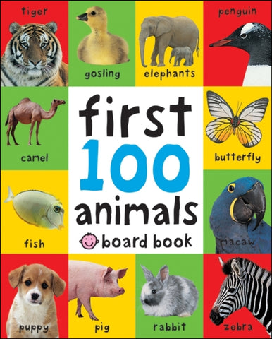 First 100 Animals-9781843323440
