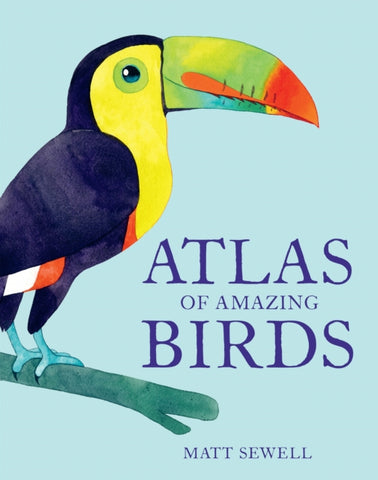 Atlas of Amazing Birds-9781843654063