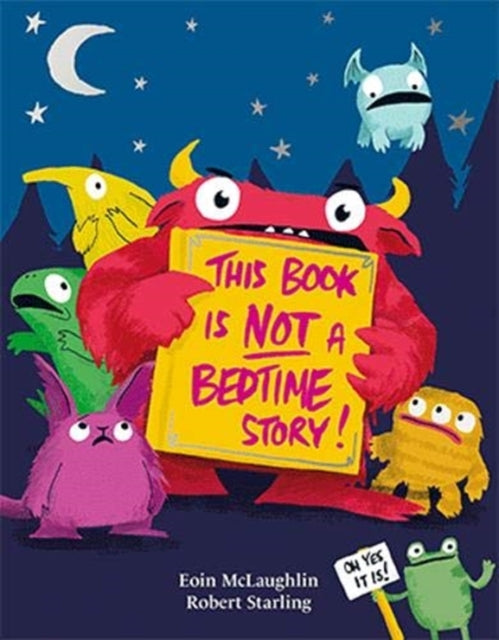 This Book is Not a Bedtime Story-9781843654384