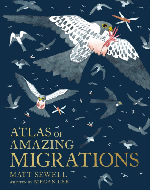 Atlas of Amazing Migration-9781843654995