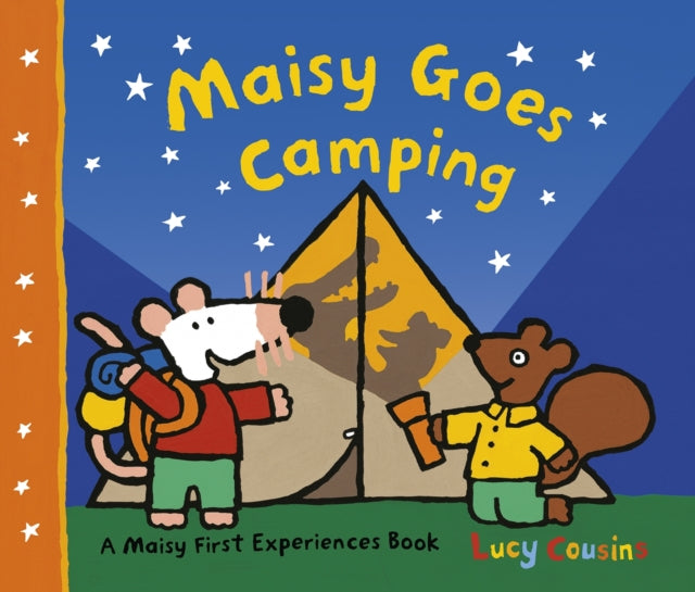 Maisy Goes Camping-9781844287116