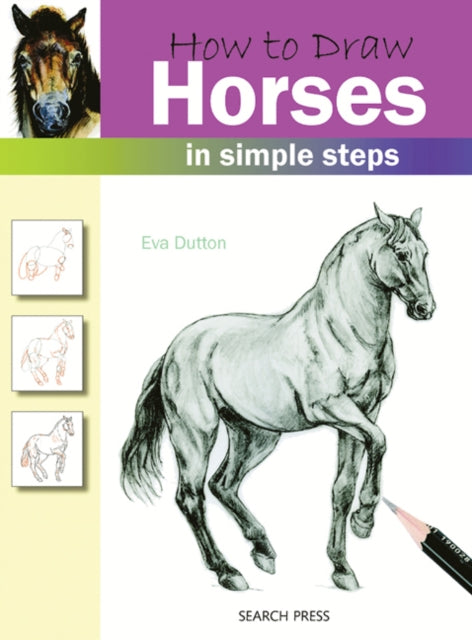 How to Draw: Horses : In Simple Steps-9781844483723