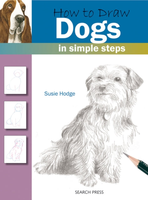 How to Draw: Dogs : In Simple Steps-9781844483747
