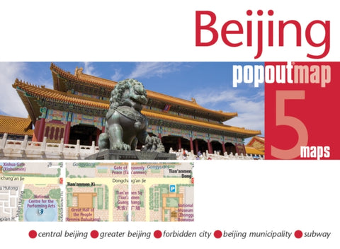 Beijing PopOut Map-9781845879006
