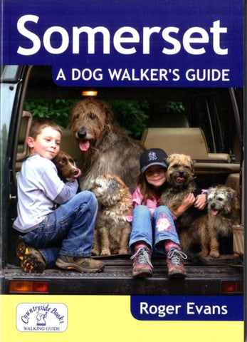 Somerset a Dog Walker's Guide-9781846741159
